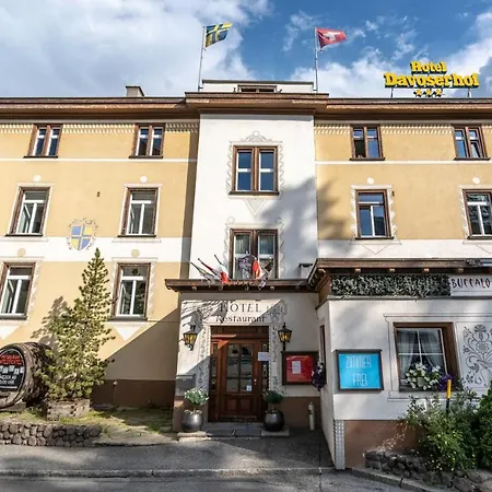 酒店 Davoserhof By Mountain