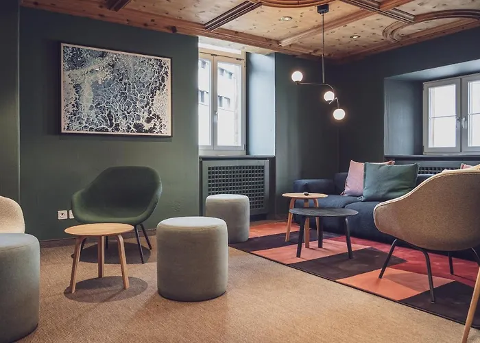 Davoserhof By Mountain 达沃斯