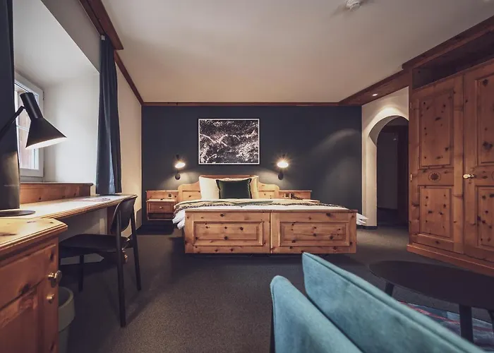 Davoserhof By Mountain 达沃斯