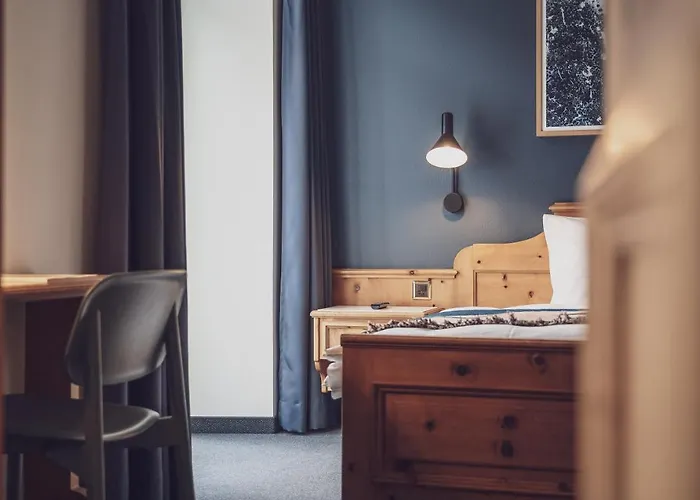 Davoserhof By Mountain 达沃斯