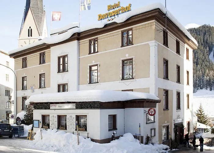 Davoserhof By Mountain 3* 达沃斯