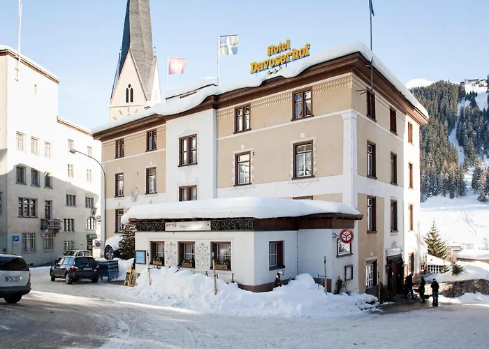 Davoserhof By Mountain 达沃斯