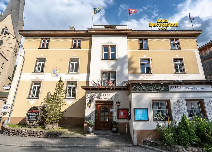 Szálloda Davoserhof By Mountain