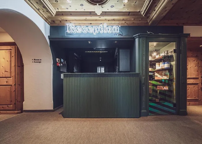 Szálloda Davoserhof By Mountain