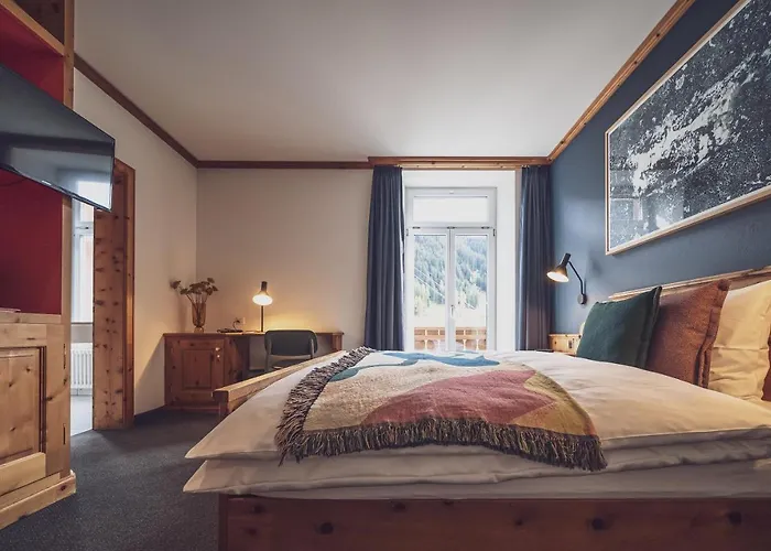 Davoserhof By Mountain Szálloda 3*