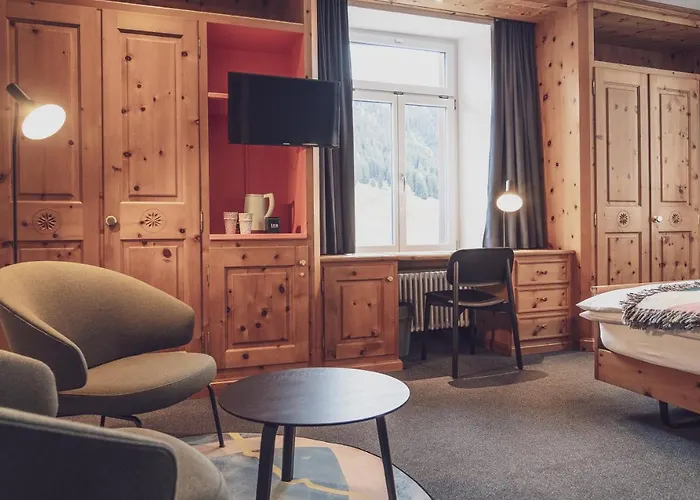 Davoserhof By Mountain Szálloda 3*